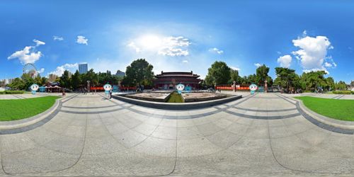 从VR全景逛街到全景智慧城市 一场沉浸式的数字革命